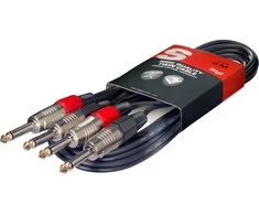 Audio kabelis Stagg STC3P, 3m