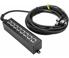 Audio magistralė 8in Omnitronic MUS-810 10m