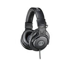 Profesionalios Monitorinės ausinės Audio-Technica ATH-M30X, Juodos