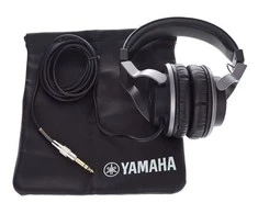 Ausinės Yamaha HPH-MT7 juodos