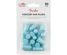 Ausų kištukai Fender Concert Ear Plugs, mėlyni