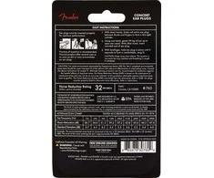 Ausų kištukai Fender Concert Ear Plugs, mėlyni