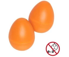 Barškučiai (pora, oranžiniai) Stagg EGG-2 OR