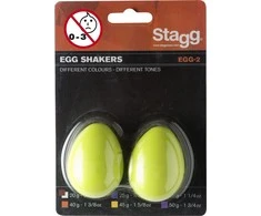 Barškučiai (pora, žali) Stagg EGG-2GR