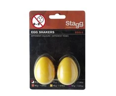 Barškučiai Stagg EGG-2 YW