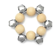 Barškutis apyrankė Rohema Wrist Bells Medium Pitch