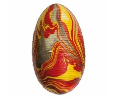 Barškutis iš rotangų Terre xl dydis, 13 cm