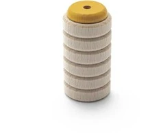 Barškutis Rohema Scrapy Shaker Medium Pitch Bel (geltonas)