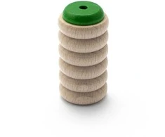 Barškutis Rohema Scrapy Shaker Pitch Bell (žalias)