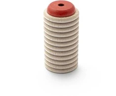 Barškutis Rohema Scrapy Shaker Rattle Sound (raudonas)