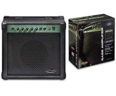 Bosinės gitaros stiprintuvas Stagg 20 BA EU