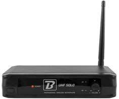 Bevielio mikrofono sistema BoomTone DJ UHF Solo F1