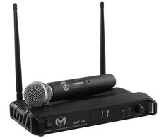 Bevielio mikrofono sistema Mac Mah UHF 100 M