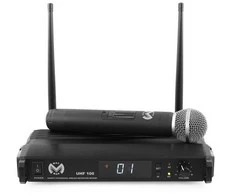 Bevielio mikrofono sistema Mac Mah UHF 100 M