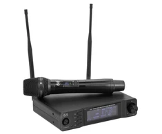 Bevielio mikrofono sistema Mac Mah UHF 1000M
