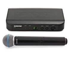 Bevielio mikrofono sistema SHURE BLX24E/B58-K3E
