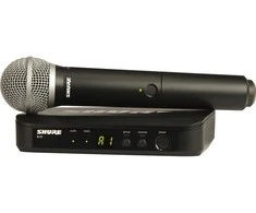 Bevielio mikrofono sistema Shure BLX24E/PG58-K14