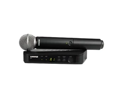 Bevielio mikrofono sistema Shure BLX24E/SM58-K3E