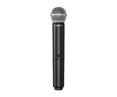 Bevielio mikrofono sistema Shure BLX24E/SM58-K3E