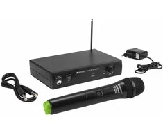 Bevielis mikrofonas OMNITRONIC VHF-101 207.55MHz