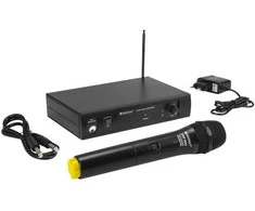 Bevielis mikrofonas OMNITRONIC VHF-101 214.35MHz