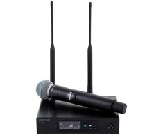 Bevielis mikrofonas SHURE QLXD24E/B58 K51