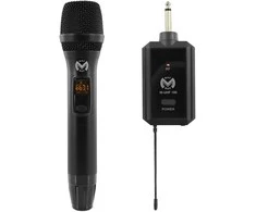 Bevielis mikrofonas su imtuvu Mac Mah W-UHF 100M