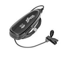 Bevielis prisegamas mikrofonas su stotele Stagg SUW 12L