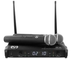 Bevielių mikrofonų sistema Mac Mah UHF 200 M