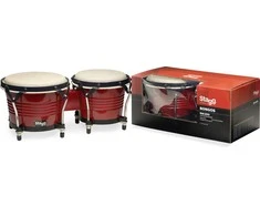 Bongo būgneliai Stagg BW-200-CH