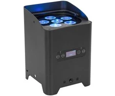 Boomtone Dj Prožektorių komplektas su dėklu Mac Mah IZY Glow set