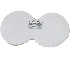 Bosinio būgno dvigubas apsauginis lipdukas 2,5" Remo KS-0012-PH