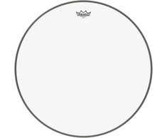Bosinio būgno plastikas 20" Remo Bass Ambassador Clear BR-1320-00