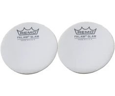 Bosinio būgno vienguvas apsauginis lipdukas 2,5" Remo KS-0002-PH
