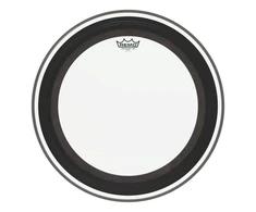Būgno plastikas Remo Ambassador SMT Clear 20" BR-1320-00-SMT