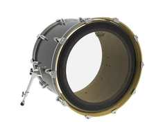 Būgno plastikas Remo Ambassador SMT Clear 20" BR-1320-00-SMT