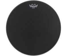Būgno plastikas Remo Emperor Juodas Suede 16" BE-0816-ES