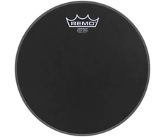 Būgno plastikas Remo Emperor Juodas Suede 12" BE-0812-ES