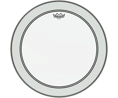 Būgno plastikas Remo Powerstroke P3 Clear 22" P3-1322-C2