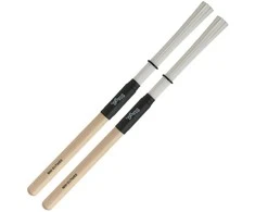 Būgnų lazdelės (brushes) Stagg SBRU10-WN