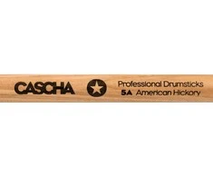 Būgnų lazdelės Cascha 5A American Hickory HH 2045