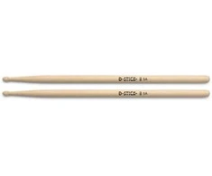 Būgnų lazdelės D-Sticks 5A Hickory