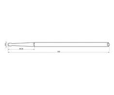 Būgnų lazdelės Rohema Junior Sticks