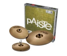 Būgnų lėkščių komplektas Paiste 201 Universal Bronze (14/16/20)