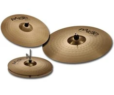 Būgnų lėkščių komplektas Paiste 201 Universal Bronze (14/16/20)