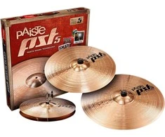 Būgnų lėkščių komplektas Paiste PST 5 Universal (14/16/20)