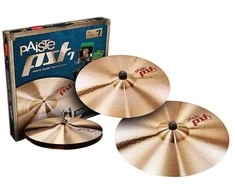 Būgnų lėkščių komplektas Paiste PST 7 Heavy/Rock (14/16/20)