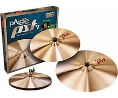Būgnų lėkščių komplektas Paiste PST 7 Light/Session (14/16/20)