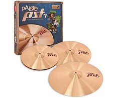 Būgnų lėkščių komplektas Paiste PST 7 Medium Universal (14/16/20)