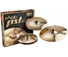 Būgnų lėkščių komplektas Paiste PST 8 Reflector Universal (14/16/20)